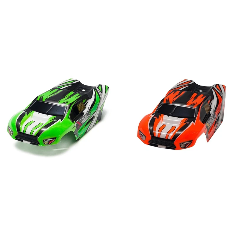 2 Set 1/16 RC Car Body Shell For SG1602 SG 1602 RC Vehicles Model Car Spare Parts, Green & Orange
2 Set 1/16 RC Car Body Shell For SG1602 SG 1602 RC Vehicles Model Car Spare Parts, Green & Orange