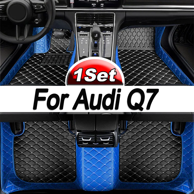 Custom Made Leather Car Floor Mats For Audi Q7 2006-2015 5 Seater DropShipping Center Carpets Rugs Foot Pads Accessories
Custom Made Leather Car Floor Mats For Audi Q7 2006-2015 5 Seater DropShipping Center Carpets Rugs Foot Pads Accessories