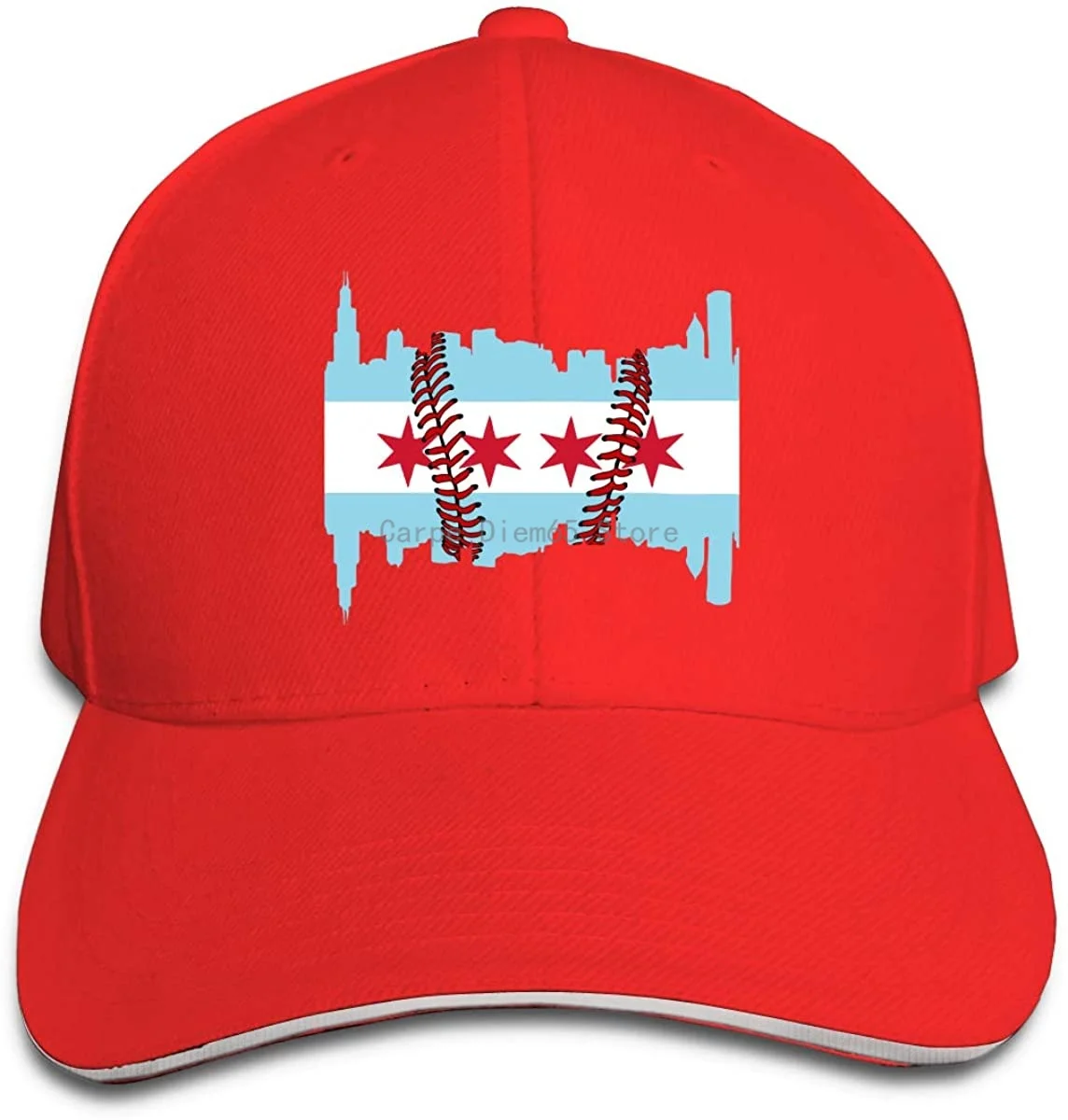 Cotton Chicago Skyline City Flag Sofeball Lace Women&Men Hip Hop Baseball Cap Sports Outdoors
Cotton Chicago Skyline City Flag Sofeball Lace Women&Men Hip Hop Baseball Cap Sports Outdoors