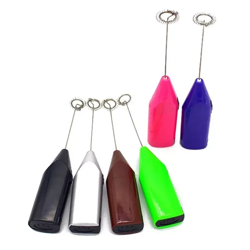 Electric Milk Foamer Chocolate Milk Jugs Frother Whisk Mixer Hand for Coffee Cappuccino Creamer Frothy Blend Whisker Egg Beater
Electric Milk Foamer Chocolate Milk Jugs Frother Whisk Mixer Hand for Coffee Cappuccino Creamer Frothy Blend Whisker Egg Beater