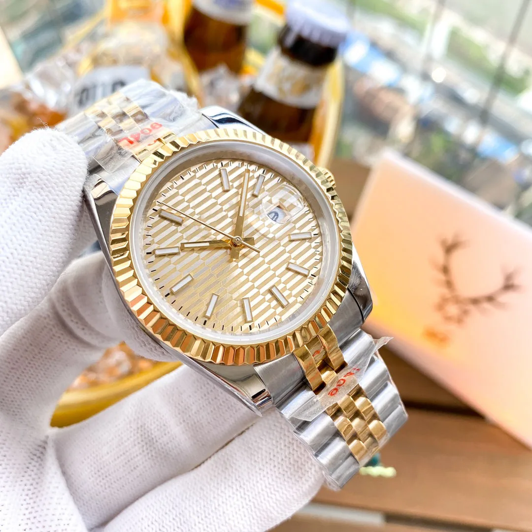 Men Women 904 Stainless Steel Watch Sapphire Waterproof Luminous Automatic Mechanical 41mm 36mm Luxury Gift Watches 
Men Women 904 Stainless Steel Watch Sapphire Waterproof Luminous Automatic Mechanical 41mm 36mm Luxury Gift Watches