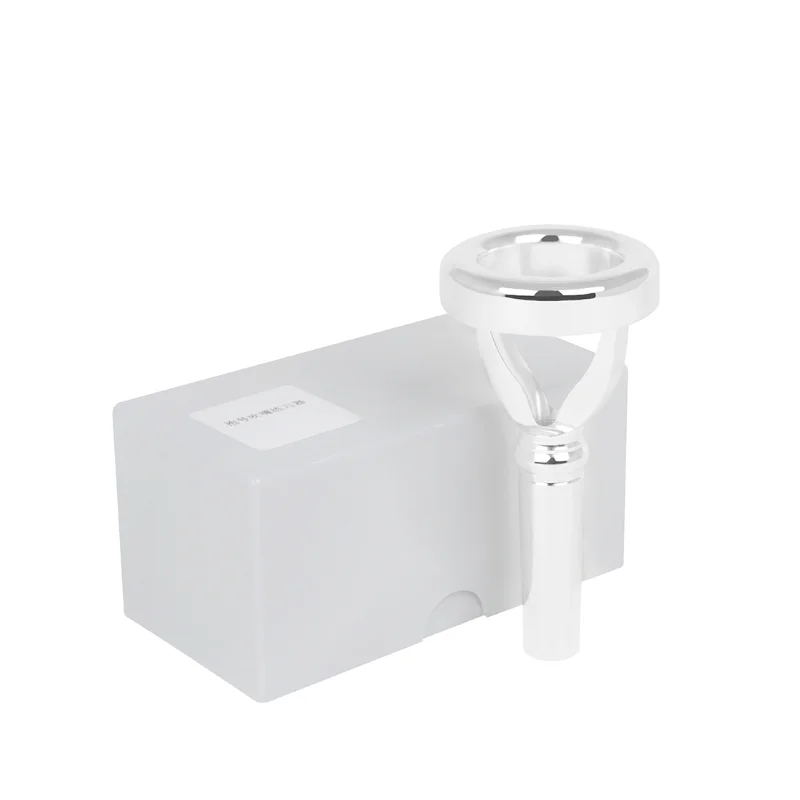 Mouthpiece Trombone Trombone Accessories Silver-Plated Mouthpiece for Trombone Affordable for Beginners To Enthusiast for Lip
Mouthpiece Trombone Trombone Accessories Silver-Plated Mouthpiece for Trombone Affordable for Beginners To Enthusiast for Lip