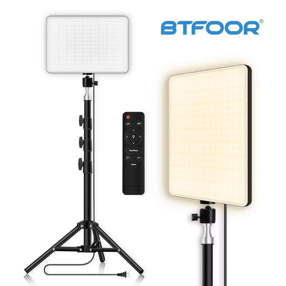 Photo Studio LED 2700k-5700k Video Fill Lamp Light Panel Photography Lighting With Tripod Stand Long Arm EU Plug For Live Stream
Photo Studio LED 2700k-5700k Video Fill Lamp Light Panel Photography Lighting With Tripod Stand Long Arm EU Plug For Live Stream