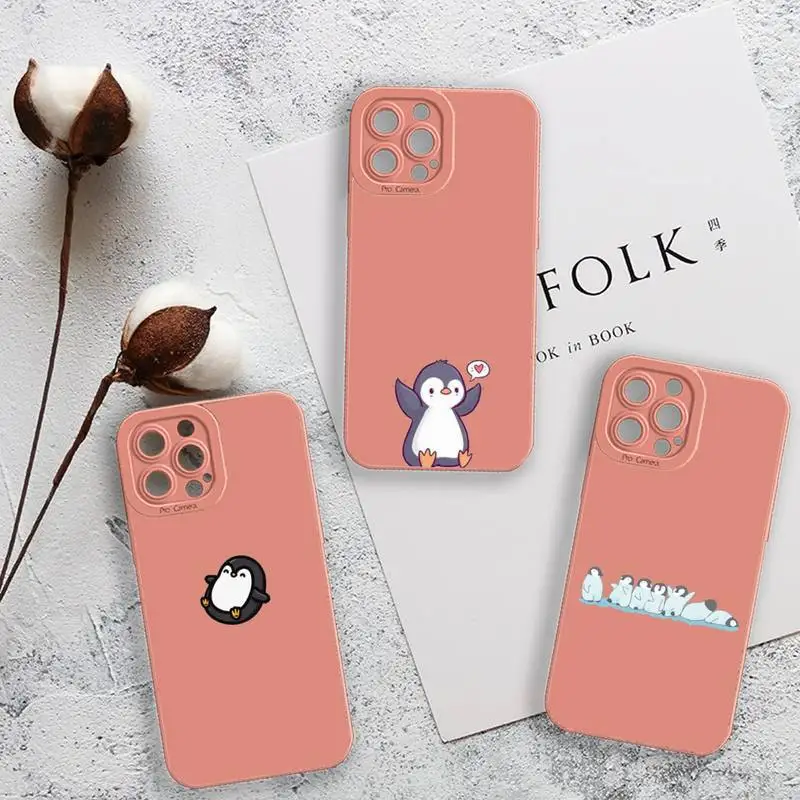 Lovely cartoon penguin animal Phone Case For iPhone 13 12 11 Pro MAX Mini X XS XR 7 8 Plus Camera Lens Liquid Silicone
Lovely cartoon penguin animal Phone Case For iPhone 13 12 11 Pro MAX Mini X XS XR 7 8 Plus Camera Lens Liquid Silicone
