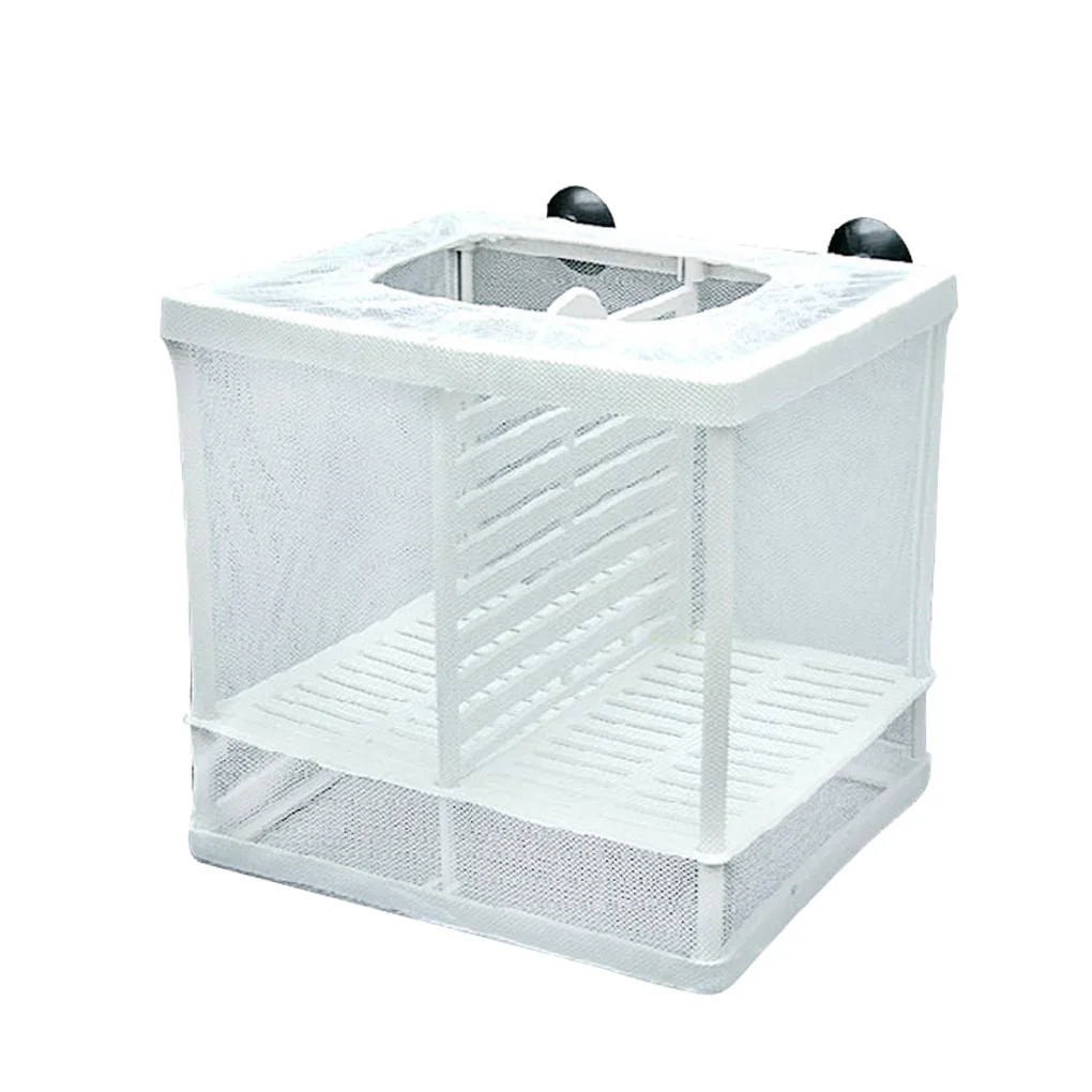 Isolation Mesh Box Suction Cup Design Fish Breeding Incubator Net Aquarium Hanging Hatchery Box
Isolation Mesh Box Suction Cup Design Fish Breeding Incubator Net Aquarium Hanging Hatchery Box
