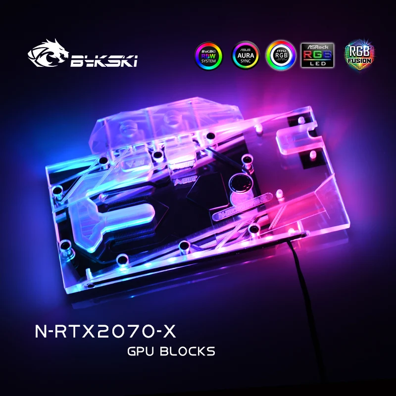 Bykski N-RTX2070-X,GPU Water Block For NVIDIA RTX2070/2060 Supper Founder Edition Graphics Card Heatsink Radiator,VGA Cooler
Bykski N-RTX2070-X,GPU Water Block For NVIDIA RTX2070/2060 Supper Founder Edition Graphics Card Heatsink Radiator,VGA Cooler
