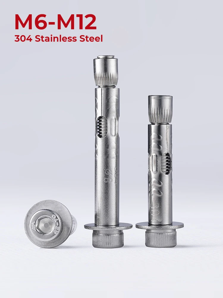 Болты с шестигранным углублением М6, М8, М12, 304 дюйма
Болты с шестигранным углублением М6, М8, М12, 304 дюйма