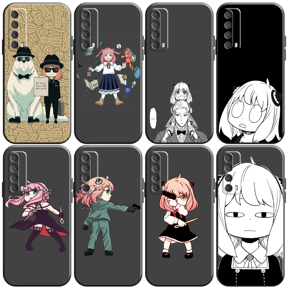 Japan Anime NSPY×FAMILY Phone Case For Huawei Honor 10 V10 10i 20 V20 20i 10 20 Lite 30S 30 Lite Pro Coque Liquid Silicon Black
Japan Anime NSPY×FAMILY Phone Case For Huawei Honor 10 V10 10i 20 V20 20i 10 20 Lite 30S 30 Lite Pro Coque Liquid Silicon Black