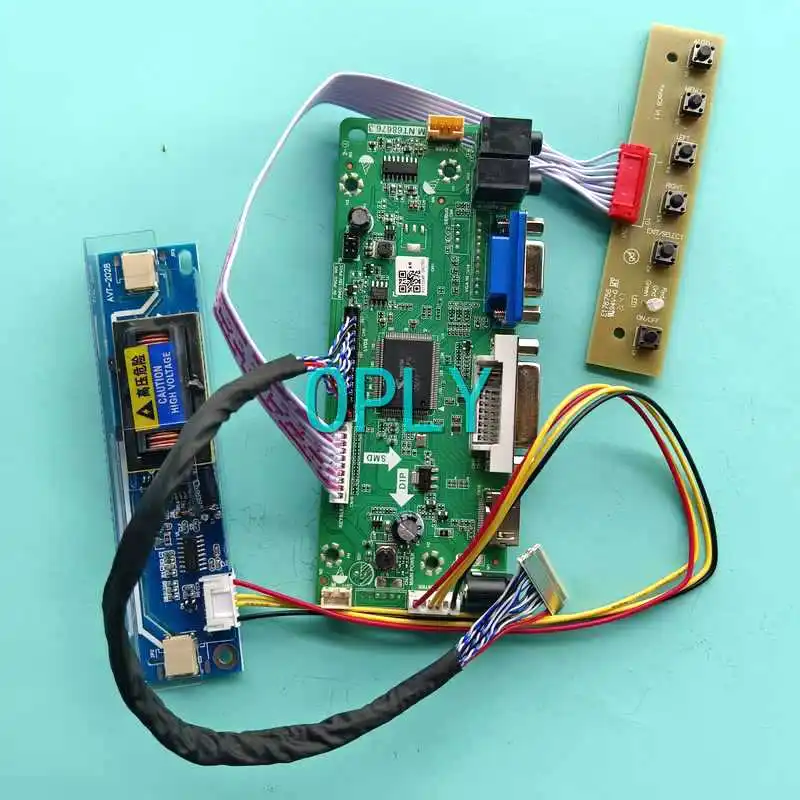 Плата контроллера экрана для ноутбука LM170E03 M170E8 MT170EN01, 1280*1024 17 "HDMI-совместимый комплект VGA DVI 2CCFL LVDS 30-Pin
Плата контроллера экрана для ноутбука LM170E03 M170E8 MT170EN01, 1280*1024 17 "HDMI-совместимый комплект VGA DVI 2CCFL LVDS 30-Pin
