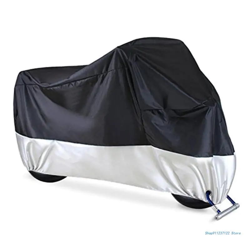 Dust Protection Outdoor Storage for Motorcycle Rain Covers Rainproof-and Sunscreen Waterproof Anti-UV Ventilation Cover
Dust Protection Outdoor Storage for Motorcycle Rain Covers Rainproof-and Sunscreen Waterproof Anti-UV Ventilation Cover