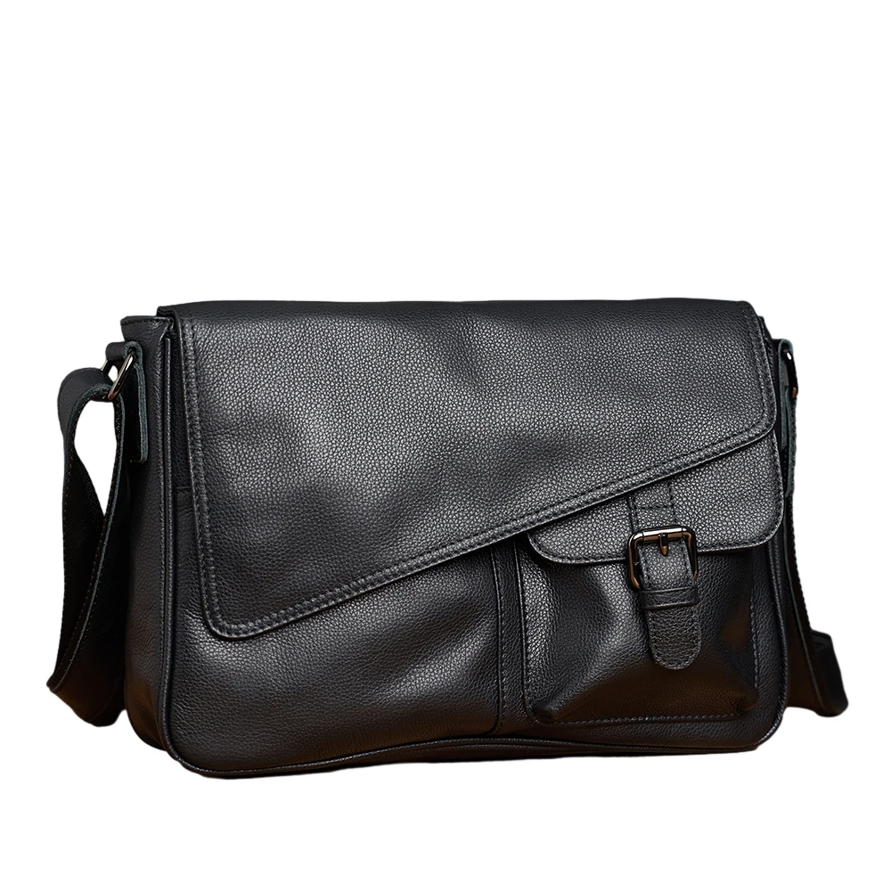 Casual Men Crossbody Bag Genuine Leather Fashion Shoulder Bag High Quality Cowleather Original Messenger For 10.5 Inch iPad
Casual Men Crossbody Bag Genuine Leather Fashion Shoulder Bag High Quality Cowleather Original Messenger For 10.5 Inch iPad