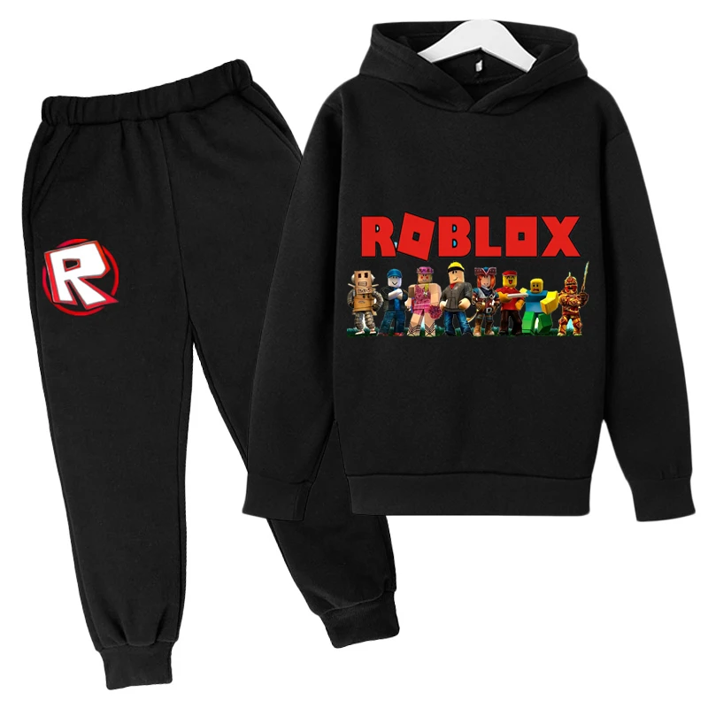 Clothing sets Robloxing Boys Clothes Hoodies Boy Sweatshirt + Pants Suit Teens Kids Spring Clothes Children's Clothing Sets
Clothing sets Robloxing Boys Clothes Hoodies Boy Sweatshirt + Pants Suit Teens Kids Spring Clothes Children's Clothing Sets