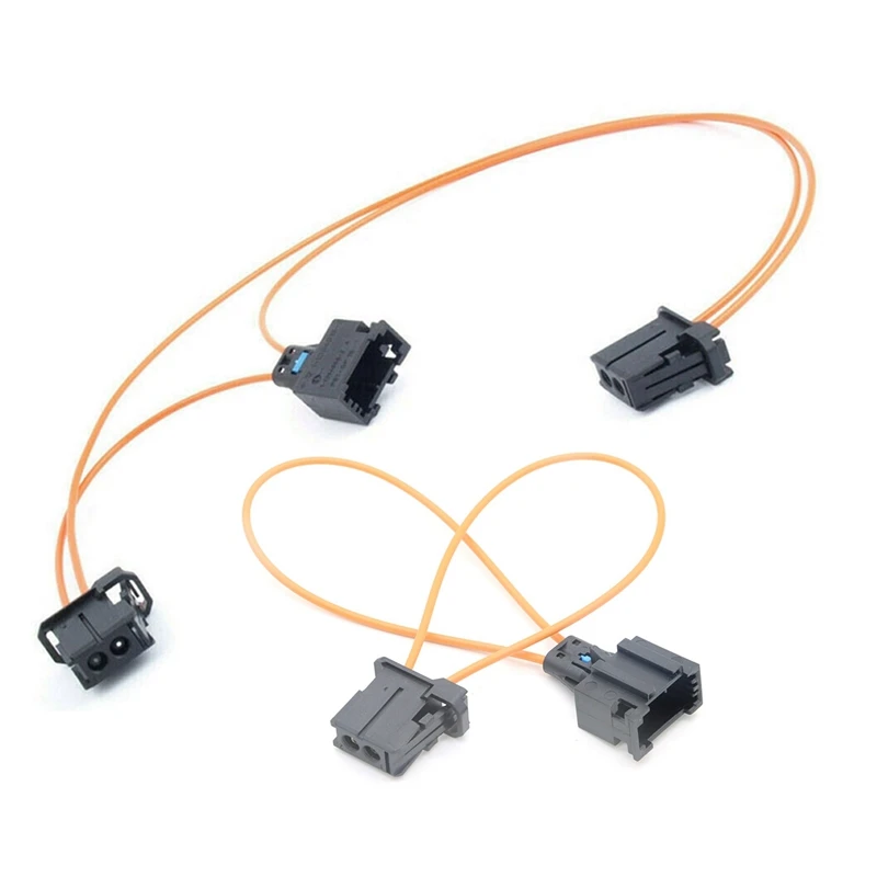 1 Set FEMALE Kit Adapter For BMW Mercedes-Benz & 1 Pcs MOST Fibre Optic Loop Cable Bypass Connector
1 Set FEMALE Kit Adapter For BMW Mercedes-Benz & 1 Pcs MOST Fibre Optic Loop Cable Bypass Connector