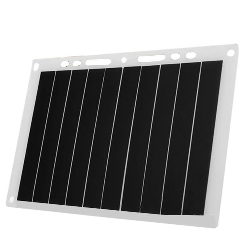 New 10W 6V Solar Panel Flexible Portable Solar Charging Panel USB Interface For Outdoor Camping Travel
New 10W 6V Solar Panel Flexible Portable Solar Charging Panel USB Interface For Outdoor Camping Travel