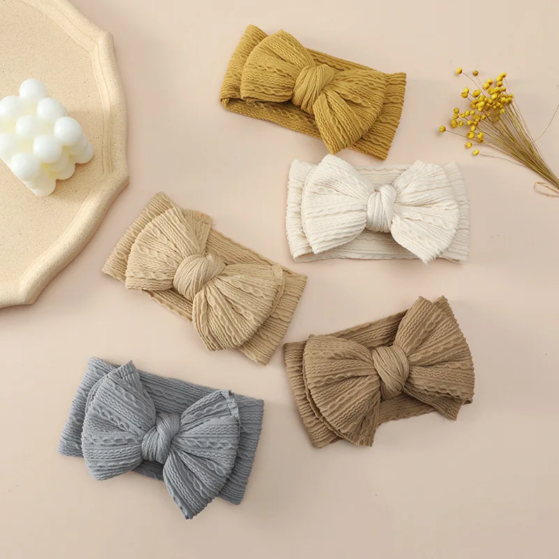 Детские головные повязки с завязывающимся бантом, вязаный бант, головные повязки, аксессуары для волос для младенцев
Детские головные повязки с завязывающимся бантом, вязаный бант, головные повязки, аксессуары для волос для младенцев