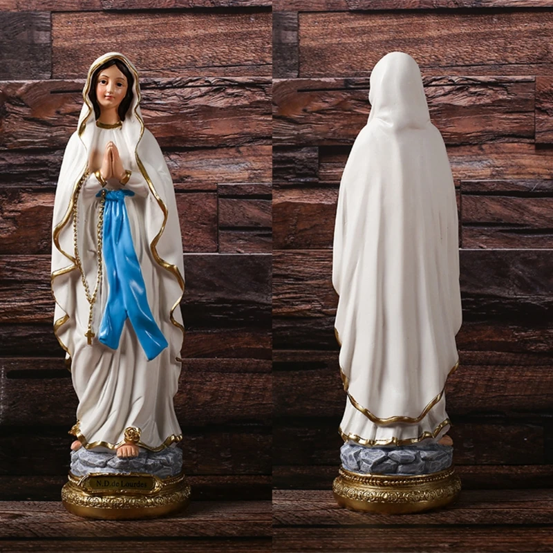 Our Lady of Lourdes Blessed Virgin Mother Mary Catholic Religious Virgin Mary Statues Gift Holy Family Statue Desk Home Decor
Our Lady of Lourdes Blessed Virgin Mother Mary Catholic Religious Virgin Mary Statues Gift Holy Family Statue Desk Home Decor
