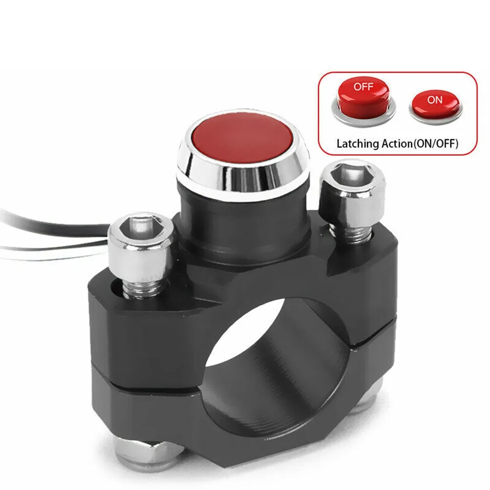 1 PCS Handlebar Switch CNC Momentary Electric Power Start Horn 12V For Motorcycle Motorbike ATV Sport Dirt Electric Bike
1 PCS Handlebar Switch CNC Momentary Electric Power Start Horn 12V For Motorcycle Motorbike ATV Sport Dirt Electric Bike