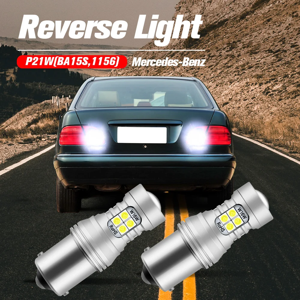 2pcs LED Reverse Light Blub Backup Lamp P21W BA15S 1156 Canbus For Mercedes Benz CL203 C208 C209 A208 A209 W210 W213 S213 S210
2pcs LED Reverse Light Blub Backup Lamp P21W BA15S 1156 Canbus For Mercedes Benz CL203 C208 C209 A208 A209 W210 W213 S213 S210
