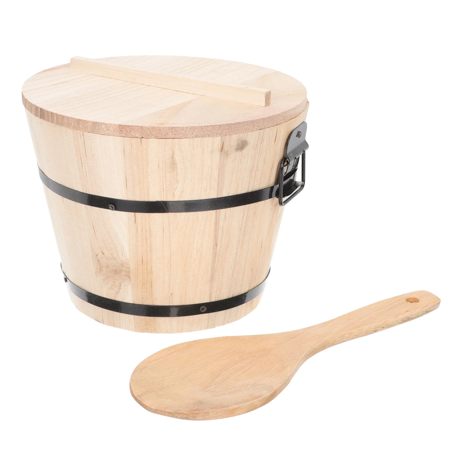 Rice Bucket Steamer Wooden Bowl Wood Sushi Basketstorage Kitchen Mixing Asian Hangiri Chinesepot Tub Container Serving Dispenser
Rice Bucket Steamer Wooden Bowl Wood Sushi Basketstorage Kitchen Mixing Asian Hangiri Chinesepot Tub Container Serving Dispenser