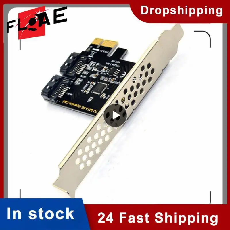 Office Accessories Pci-express X1 Slot Lightweight Mini Sata3.0 Pci-e Expansion Card 6.0 Gbps Desktop Consumer Electronics 1 Pcs
Office Accessories Pci-express X1 Slot Lightweight Mini Sata3.0 Pci-e Expansion Card 6.0 Gbps Desktop Consumer Electronics 1 Pcs