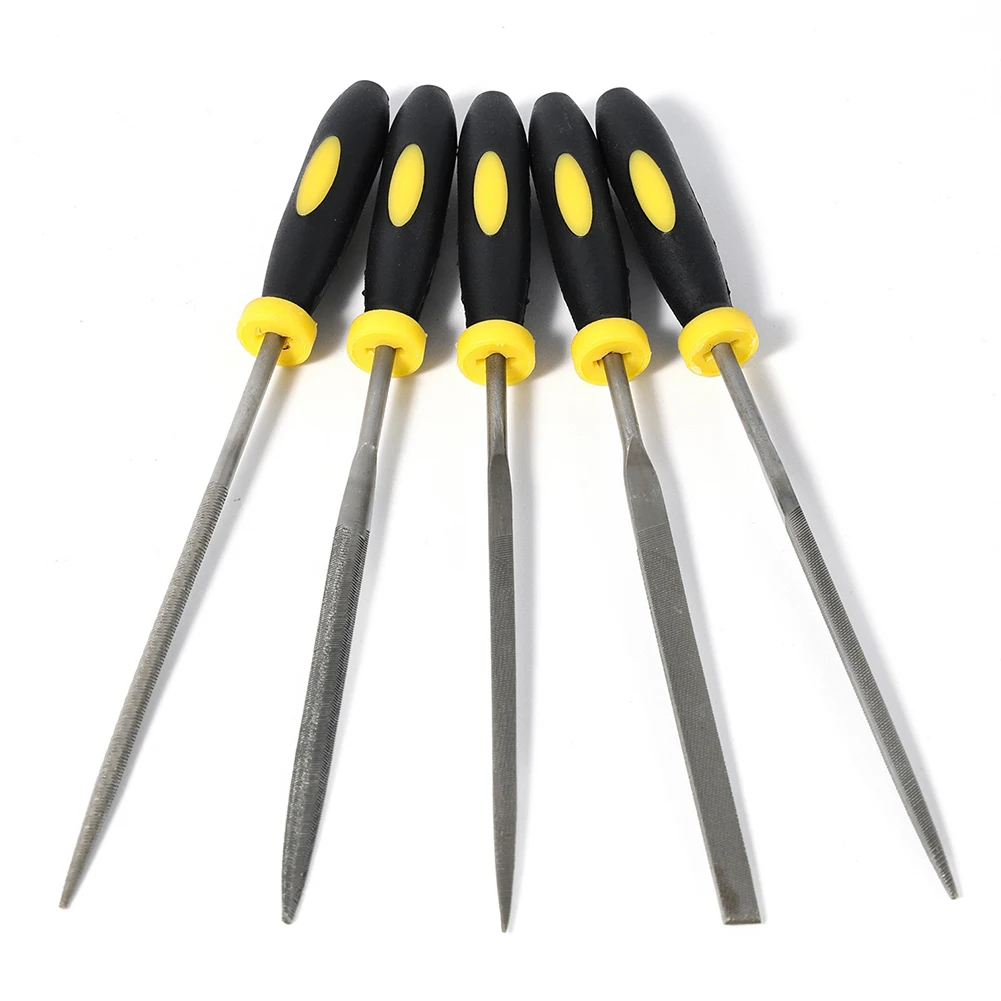 5Pcs Guitar Fingerboard File Nut Saddle Slot Grinding File Repair Luthier Tools Needle File Set Guitar Saddle Nut Repair Tools
5Pcs Guitar Fingerboard File Nut Saddle Slot Grinding File Repair Luthier Tools Needle File Set Guitar Saddle Nut Repair Tools