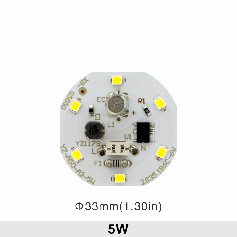 LAN MU Светодиодные чипы для лампы 5-18 Вт
LAN MU Светодиодные чипы для лампы 5-18 Вт