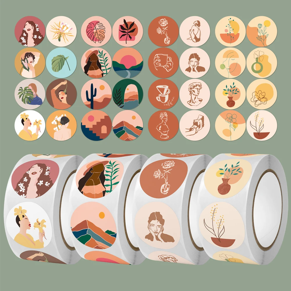 100-500pcs Cute Stationery Stickers Envelope Sealing Scrapbooking Label Personalized for Small Business Gift Decoration Stickers
100-500pcs Cute Stationery Stickers Envelope Sealing Scrapbooking Label Personalized for Small Business Gift Decoration Stickers