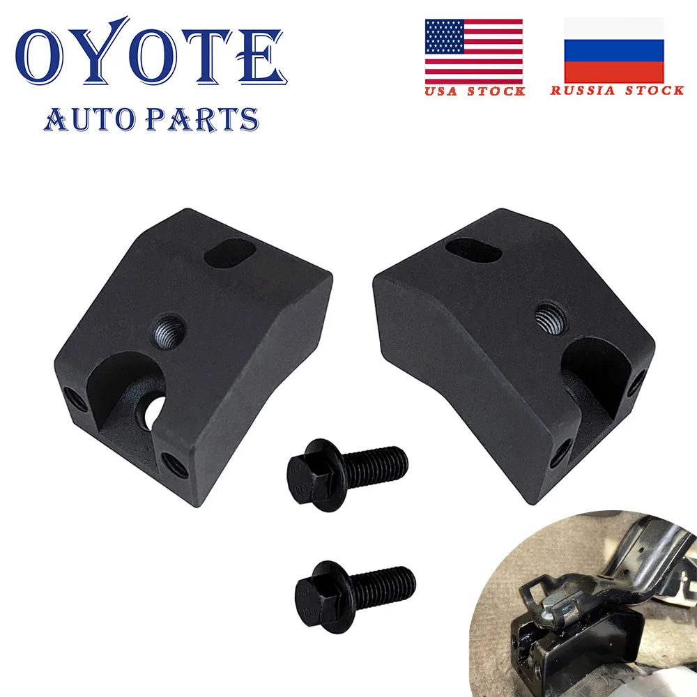 OYOTE 387-2105 Front Seat Spacers & 1.25" Front Seat Recline Lift Kit For Toyota Tacoma, 4Runner, FJ, and Lexus GX460 GX470
OYOTE 387-2105 Front Seat Spacers & 1.25" Front Seat Recline Lift Kit For Toyota Tacoma, 4Runner, FJ, and Lexus GX460 GX470