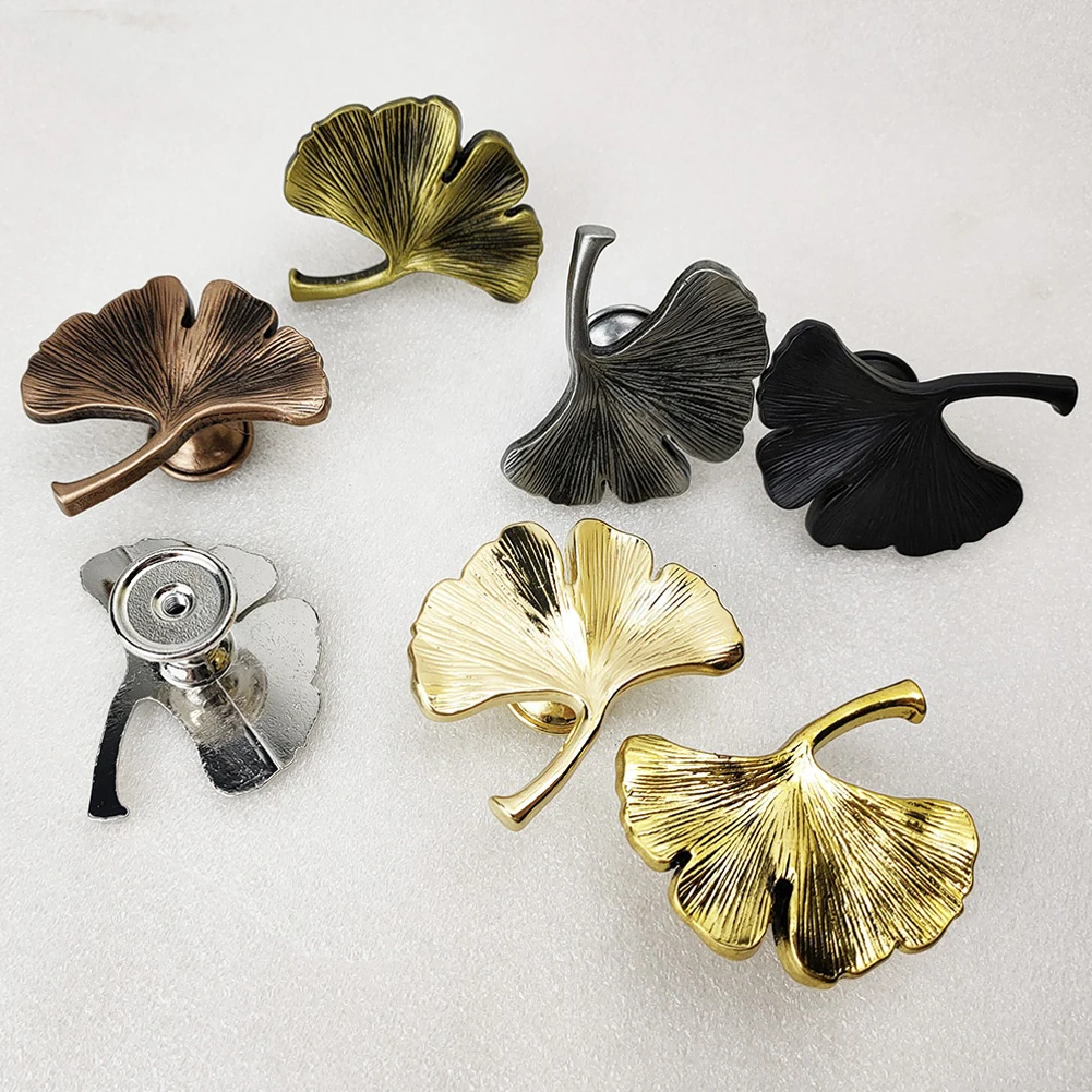 Furniture Handle Gold Silver Handles For Cabinets And Drawers Zinc Alloy Drawer Pulls Retro Ginkgo Leaf Wardrobe Pulls
Furniture Handle Gold Silver Handles For Cabinets And Drawers Zinc Alloy Drawer Pulls Retro Ginkgo Leaf Wardrobe Pulls