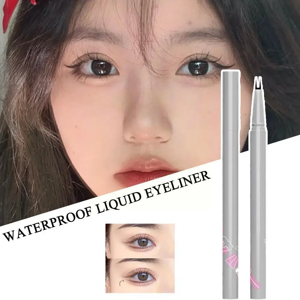 Double Tip Lower Eyelash Pencil Waterproof Liquid Eyeliner Women Makeup Eye Thin Lasting Liner Smooth Drying Pencil Long Qu R9H2
Double Tip Lower Eyelash Pencil Waterproof Liquid Eyeliner Women Makeup Eye Thin Lasting Liner Smooth Drying Pencil Long Qu R9H2