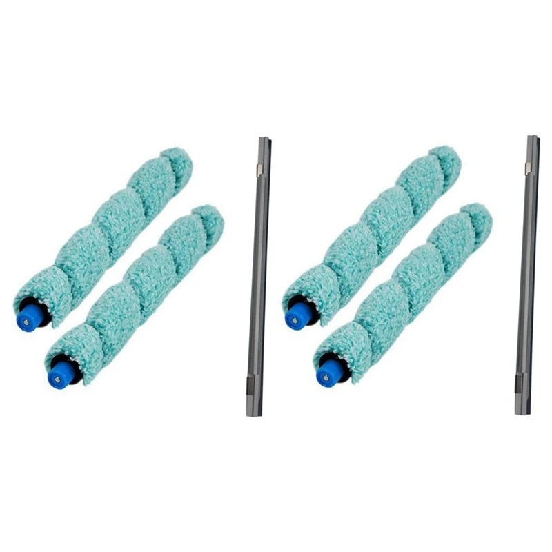 2X Scraper Main Brush Replacement Fit For ILIFE W400 Vacuum Cleaner Accessories Roller Scraping Cleaning Brush Kit
2X Scraper Main Brush Replacement Fit For ILIFE W400 Vacuum Cleaner Accessories Roller Scraping Cleaning Brush Kit