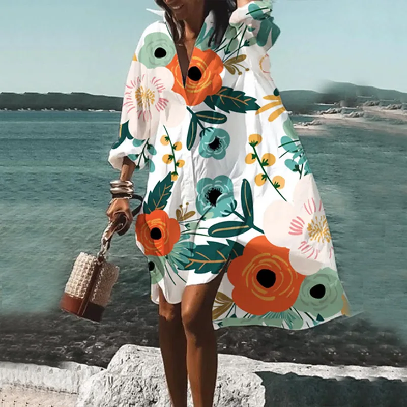 Beach shirt with 3D print, loose top, breathable, comfortable, novelty of 2023
Beach shirt with 3D print, loose top, breathable, comfortable, novelty of 2023