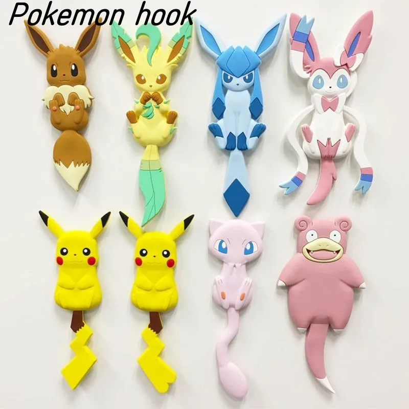 Аниме Pokemon мультяшный крючок Kawaii Pikachu креативная личность сильный липкий крючок свободный удар передвижная кукла модель детская игрушка дл...
Аниме Pokemon мультяшный крючок Kawaii Pikachu креативная личность сильный липкий крючок свободный удар передвижная кукла модель детская игрушка дл...