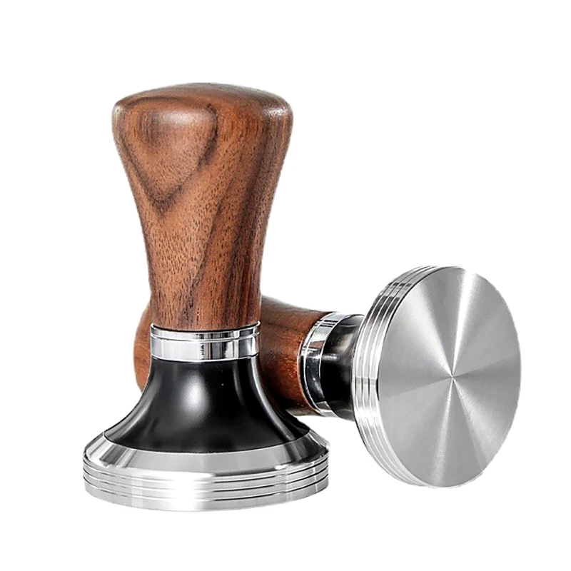 Тампер для кофе эспрессо с деревянной ручкой, 51 мм, 58 мм, из нержавеющей стали 304
Тампер для кофе эспрессо с деревянной ручкой, 51 мм, 58 мм, из нержавеющей стали 304