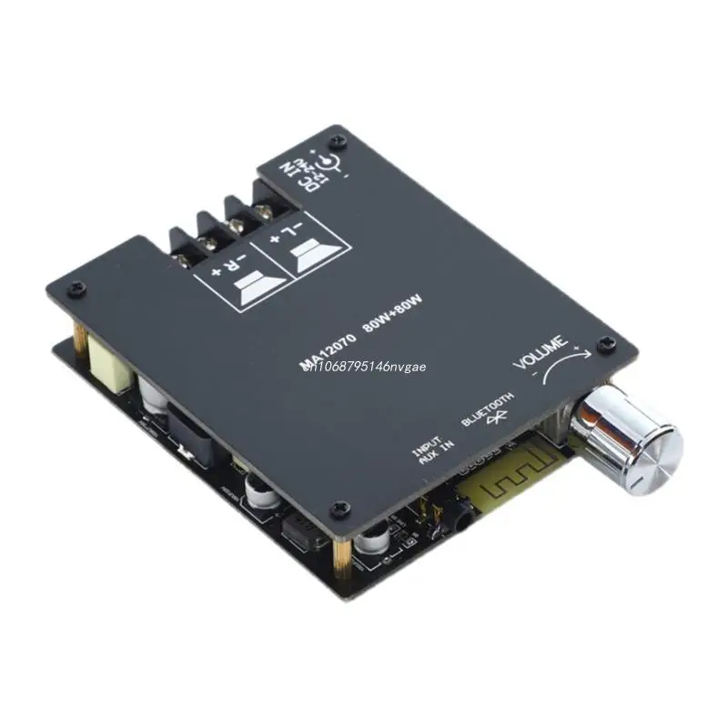 80Wx2 усилитель, домашняя Колонка MA12070P, совместимая с Bluetooth, платы 5,0 А, от 4 в до 26 в, диапазон питания, новинка, Прямая поставка
80Wx2 усилитель, домашняя Колонка MA12070P, совместимая с Bluetooth, платы 5,0 А, от 4 в до 26 в, диапазон питания, новинка, Прямая поставка