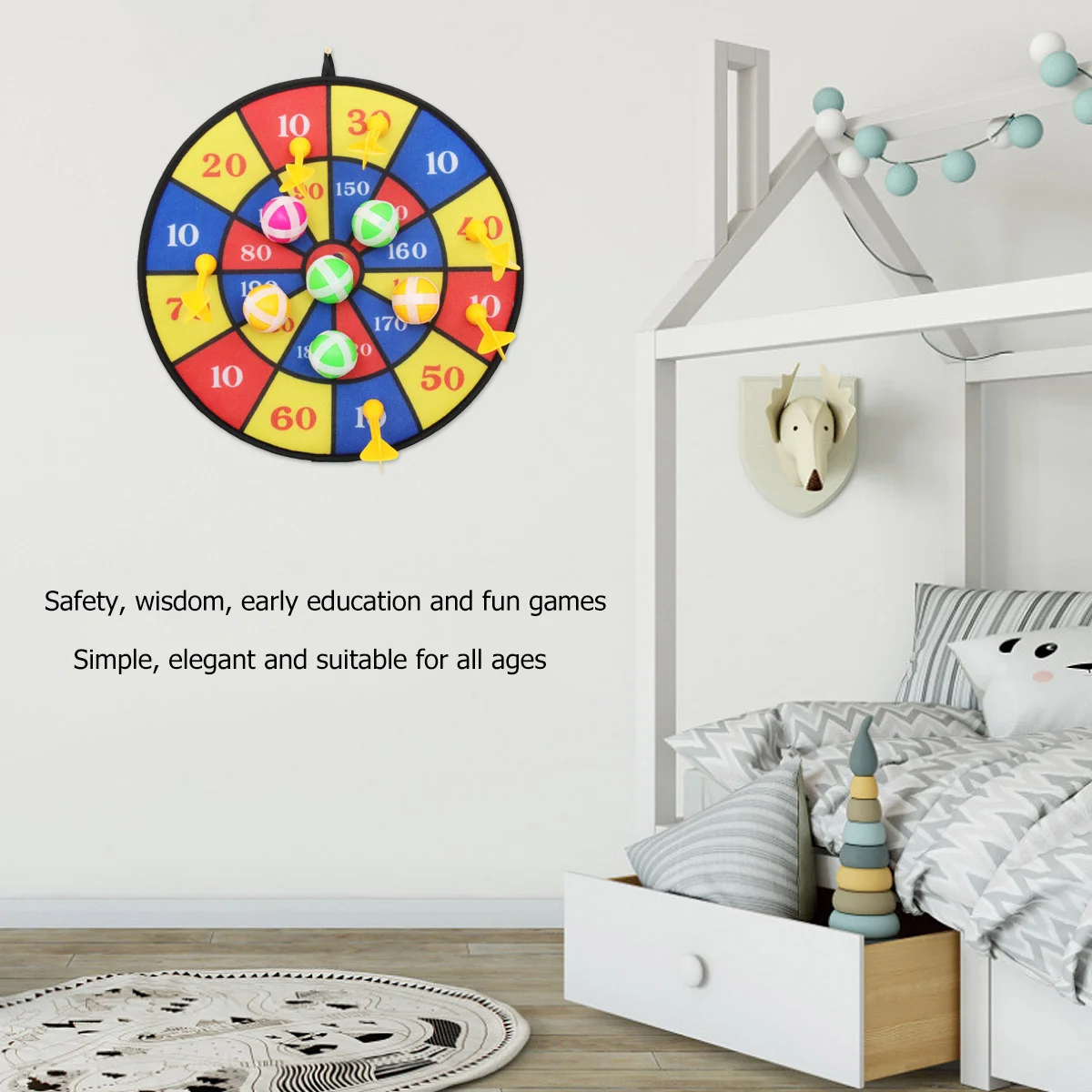 Dart Boardgame Dartboard Kids Games Throwingset Safety Throw Outdoor Target Toddler Sisal Bristletip Steeladults Magnetic Home 
Dart Boardgame Dartboard Kids Games Throwingset Safety Throw Outdoor Target Toddler Sisal Bristletip Steeladults Magnetic Home