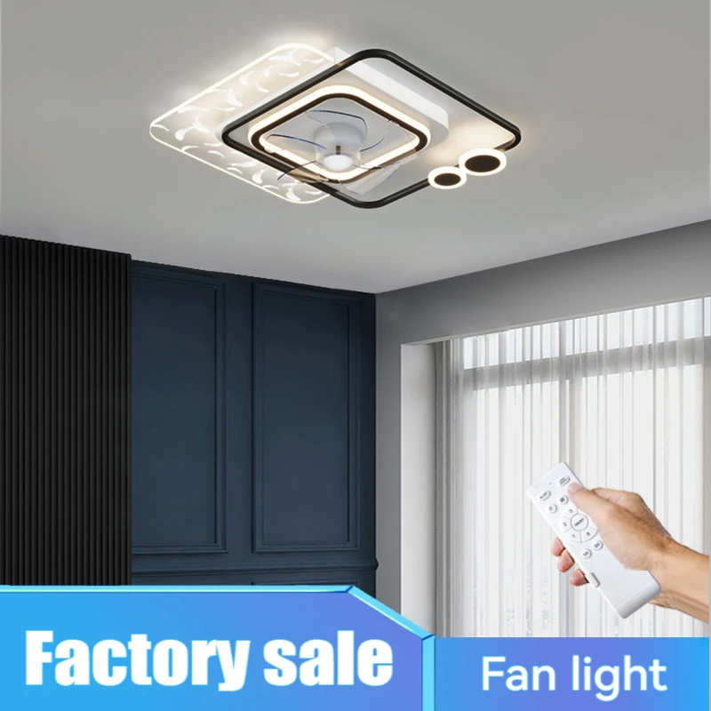 Nordic ceiling fans with light and silent cooling fan without blades ceiling fan with light ceiling lamp bedroom indoor lighting
Nordic ceiling fans with light and silent cooling fan without blades ceiling fan with light ceiling lamp bedroom indoor lighting
