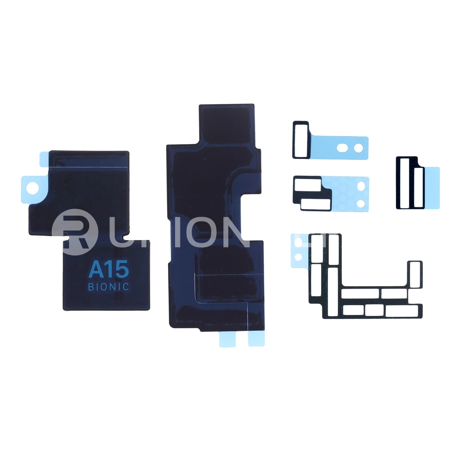 20UNITS(6PCS/UNIT)REPLACEMENT FOR IPHONE 13 PRO MAINBOARD SHIELDING COVER INLINE INSULATOR STICKER
20UNITS(6PCS/UNIT)REPLACEMENT FOR IPHONE 13 PRO MAINBOARD SHIELDING COVER INLINE INSULATOR STICKER