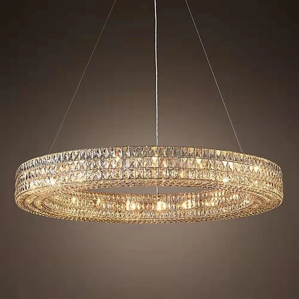 

crystal light globe lighting brass bubble glass lamps salle a manger chandelier spider deco maison luminaria de mesa