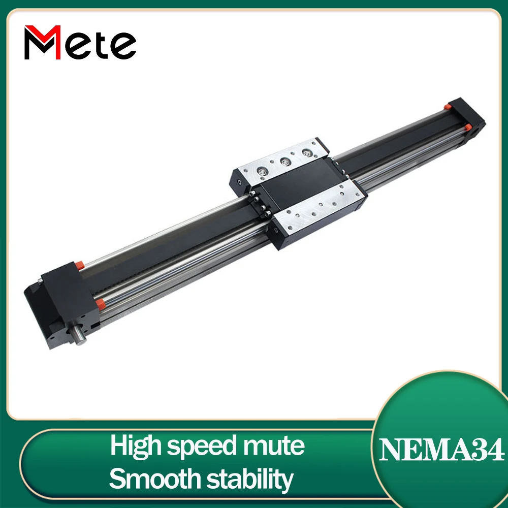 CNC Linear Rail Guide Stage Actuator Belt Driven Motorized Motion Slide Table 3d Printer Parts Travel Stroke Customizable
CNC Linear Rail Guide Stage Actuator Belt Driven Motorized Motion Slide Table 3d Printer Parts Travel Stroke Customizable