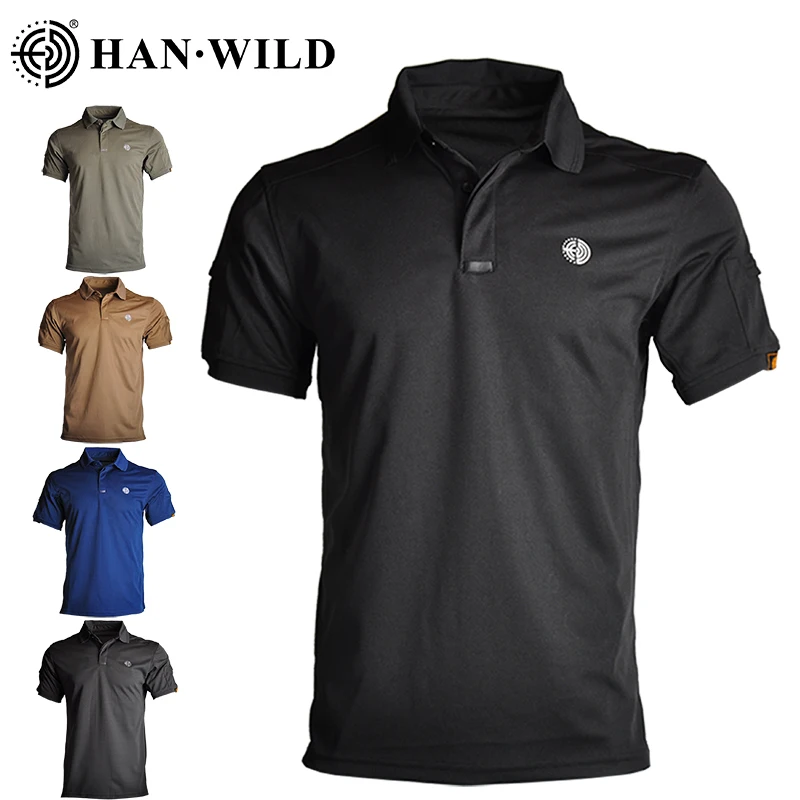 Men's Outdoor Lapel Short Sleeve Tees Tactical Military T-shirt Breathable Army Combat Quick Dry Hunting Camping Hiking Tee 2022
Men's Outdoor Lapel Short Sleeve Tees Tactical Military T-shirt Breathable Army Combat Quick Dry Hunting Camping Hiking Tee 2022