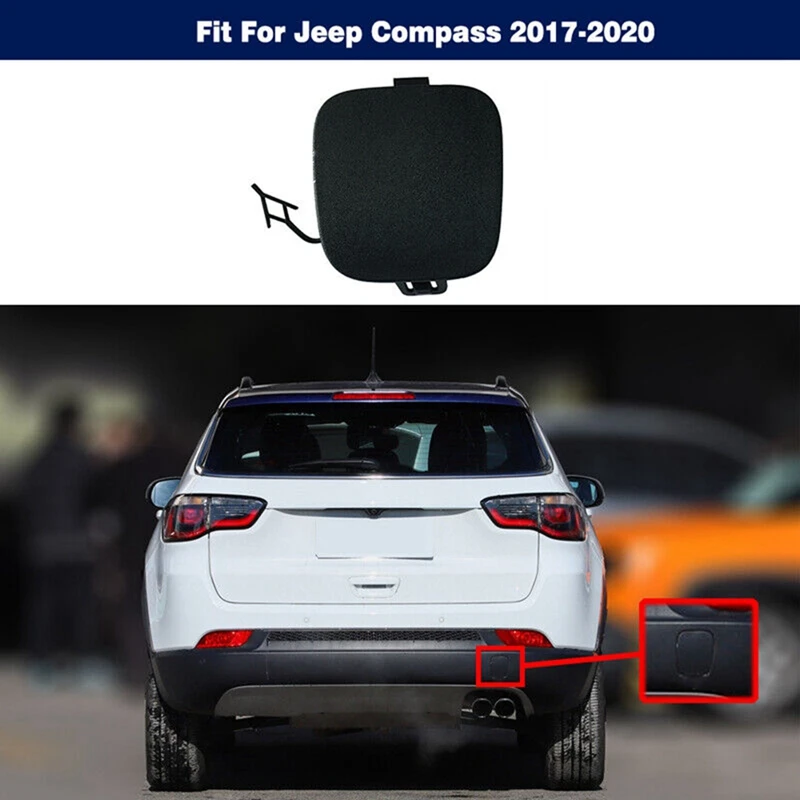 Bumper Towing Hook Cover Rear Bumper Tow Hook Eye Cap Cover For 2017-2021 Jeep Compass 5UP67RXFAB
Bumper Towing Hook Cover Rear Bumper Tow Hook Eye Cap Cover For 2017-2021 Jeep Compass 5UP67RXFAB