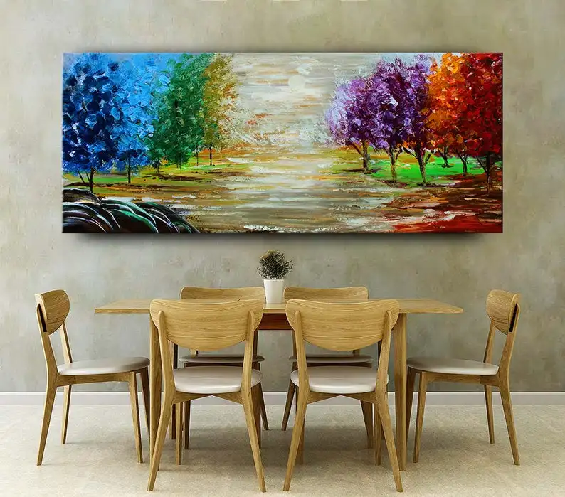 Painting, LANDSCAPE CANVAS ART large size painting, Sunsets Scenery Landscape Wall Art, Acrylic abstract Jackson Pollock Wall =
Painting, LANDSCAPE CANVAS ART large size painting, Sunsets Scenery Landscape Wall Art, Acrylic abstract Jackson Pollock Wall =