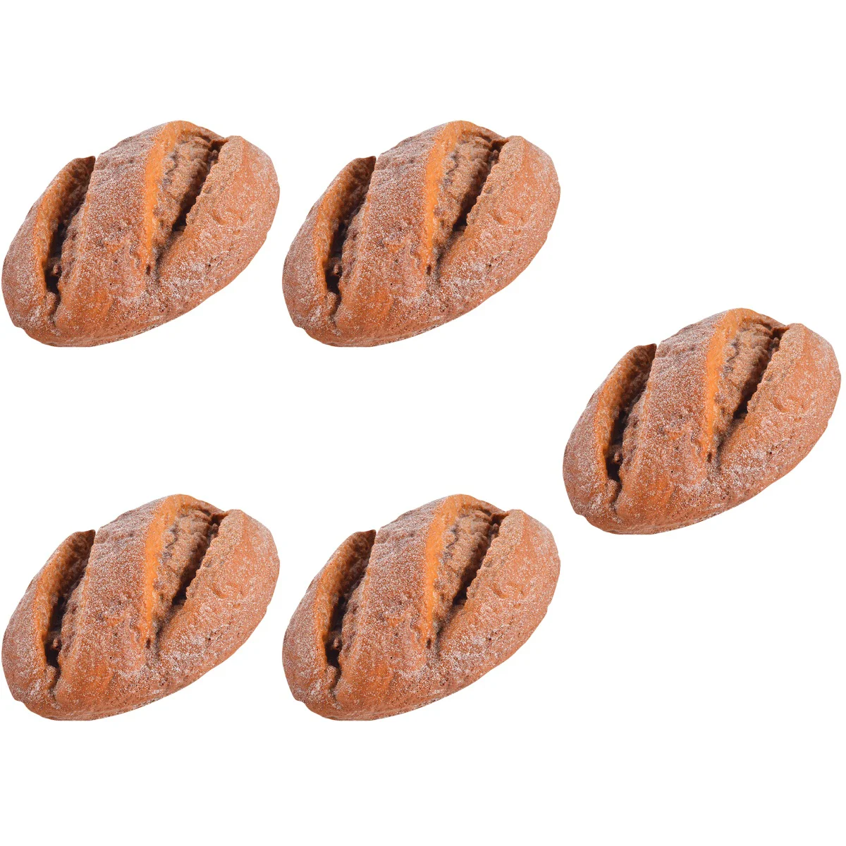 5x Dessert Shop Decorative Artificial Bread Decoration For Shop Bread Decor for Showcase Displaying Decor
5x Dessert Shop Decorative Artificial Bread Decoration For Shop Bread Decor for Showcase Displaying Decor