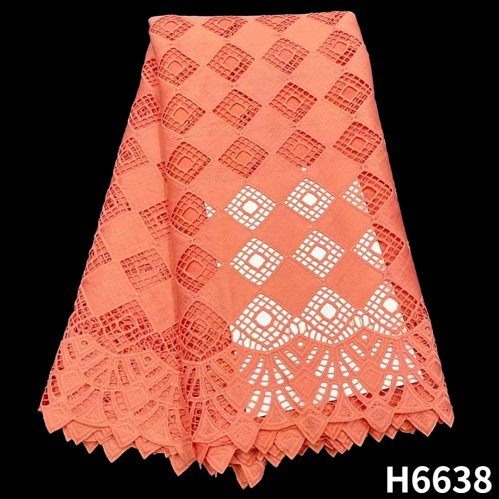 Nigerian Lace Fabric 2022 New Africa Guipure Lace Fabrics High Quality French Cord Lace Fabric For Women Dress 5 Yards HJ6638
Nigerian Lace Fabric 2022 New Africa Guipure Lace Fabrics High Quality French Cord Lace Fabric For Women Dress 5 Yards HJ6638