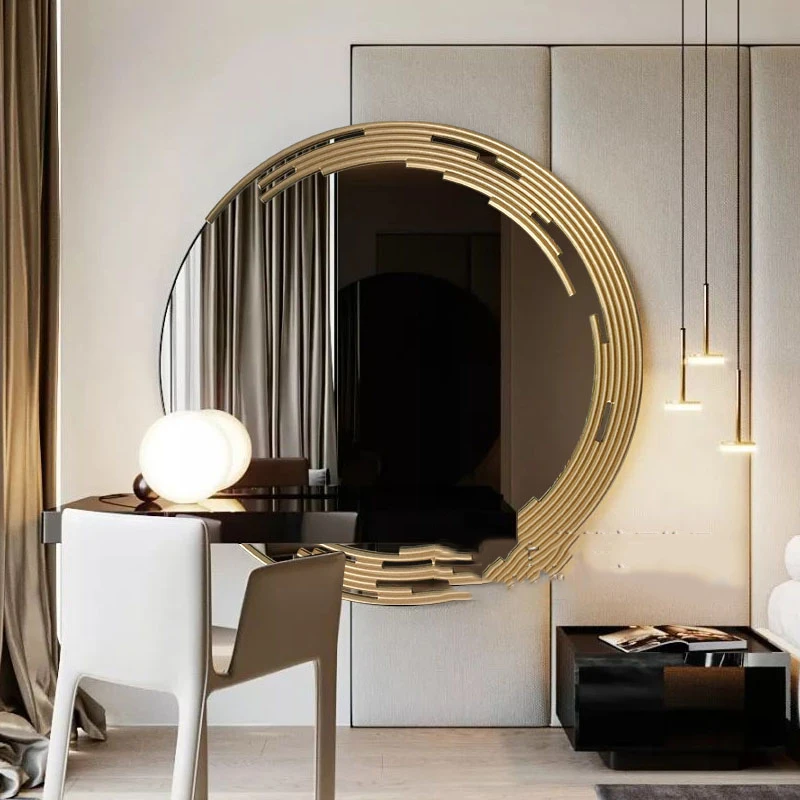 Home Wall Mirrors Bedroom Aesthetic Decor Self-adhesive Tabletop Vanity Big Large Round Mirror Decor Design Espejo Home Decor
Home Wall Mirrors Bedroom Aesthetic Decor Self-adhesive Tabletop Vanity Big Large Round Mirror Decor Design Espejo Home Decor