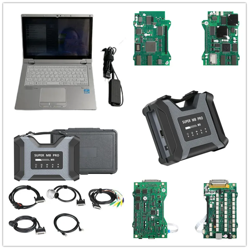 06/2022V Super MB Pro M6 Wireless DOIP Star C4 C5 Car Trucks Diagnosis Tool 12V 24v Tablet CF-ax2 i5 4g used Laptop Ready to use
06/2022V Super MB Pro M6 Wireless DOIP Star C4 C5 Car Trucks Diagnosis Tool 12V 24v Tablet CF-ax2 i5 4g used Laptop Ready to use