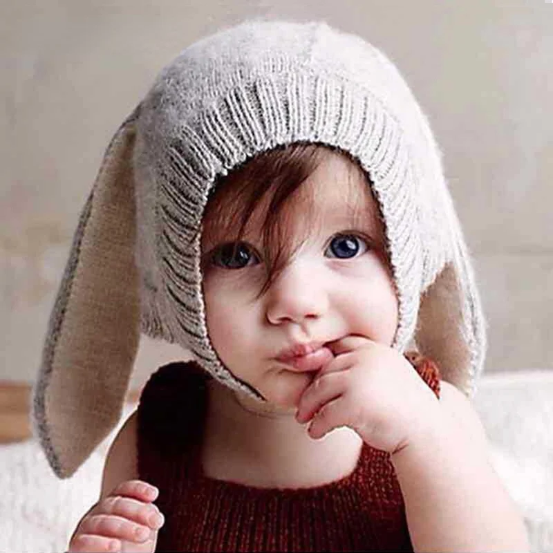 New Cute Rabbit Ear Baby Hat Cap Knit Soft Baby Girl Boy Hat Winter Warm Kids Hat Beanie Bonnet Newborn Photography Props Muts
New Cute Rabbit Ear Baby Hat Cap Knit Soft Baby Girl Boy Hat Winter Warm Kids Hat Beanie Bonnet Newborn Photography Props Muts