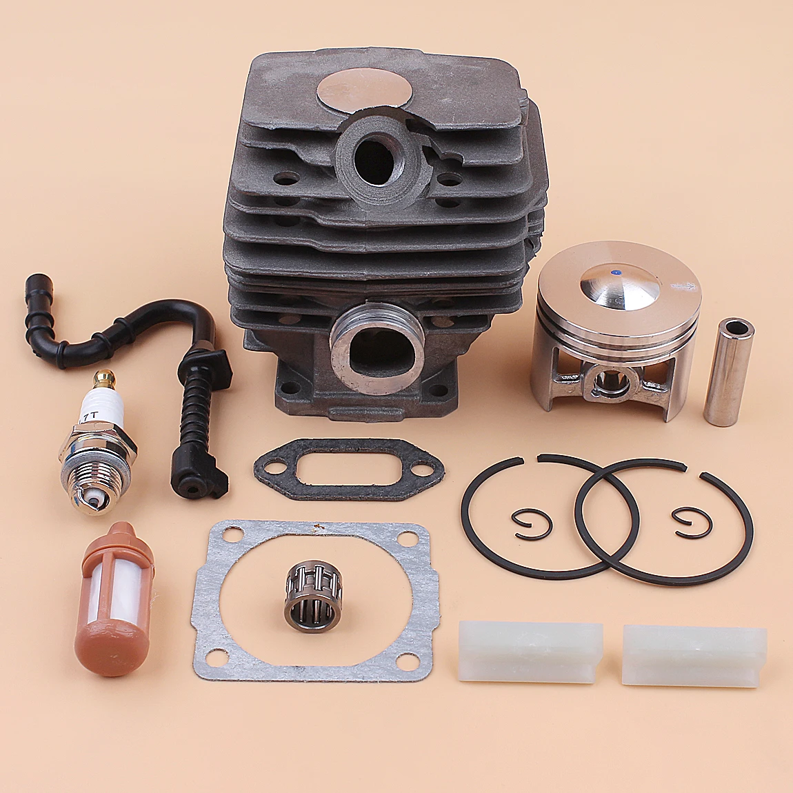 46mm Cylinder Piston Kit For Stihl 028AV, 028 Super, 028WB Fuel Filter Line Gasket Bumper Strip Spark Plug Bearing Chainsaw Part
46mm Cylinder Piston Kit For Stihl 028AV, 028 Super, 028WB Fuel Filter Line Gasket Bumper Strip Spark Plug Bearing Chainsaw Part