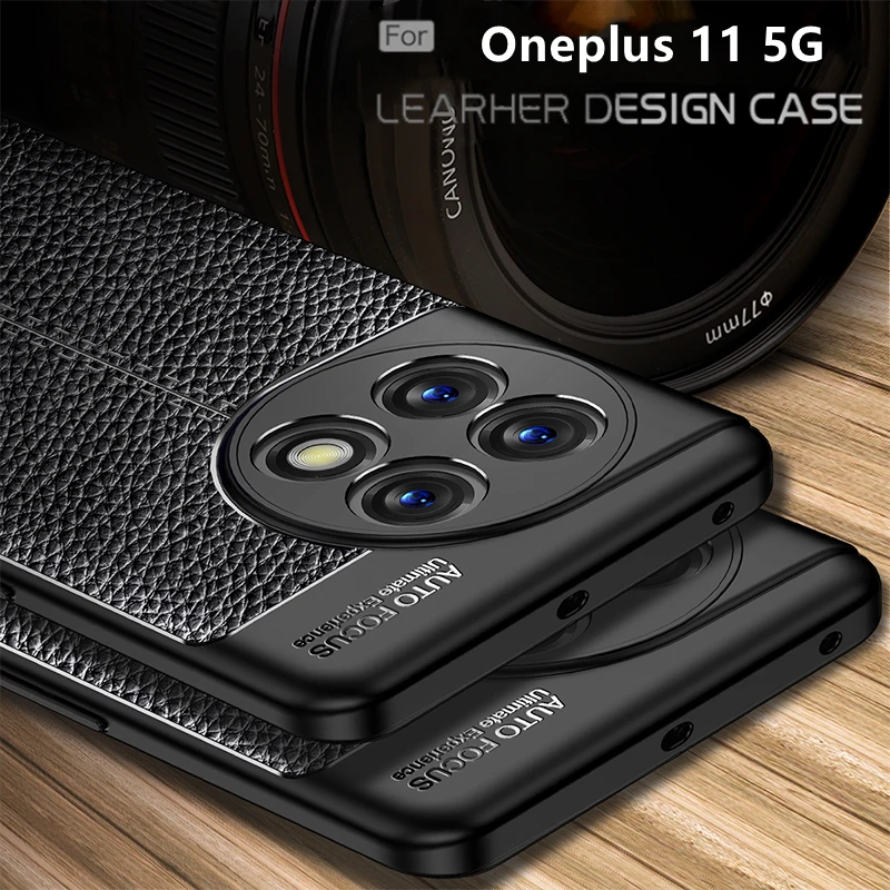 For Oneplus 11 5G Case Cover For Oneplus 11 5G Capas New Shockproof Armor Phone Bumper Back Soft TPU Leather Funda Oneplus 11 5G
For Oneplus 11 5G Case Cover For Oneplus 11 5G Capas New Shockproof Armor Phone Bumper Back Soft TPU Leather Funda Oneplus 11 5G